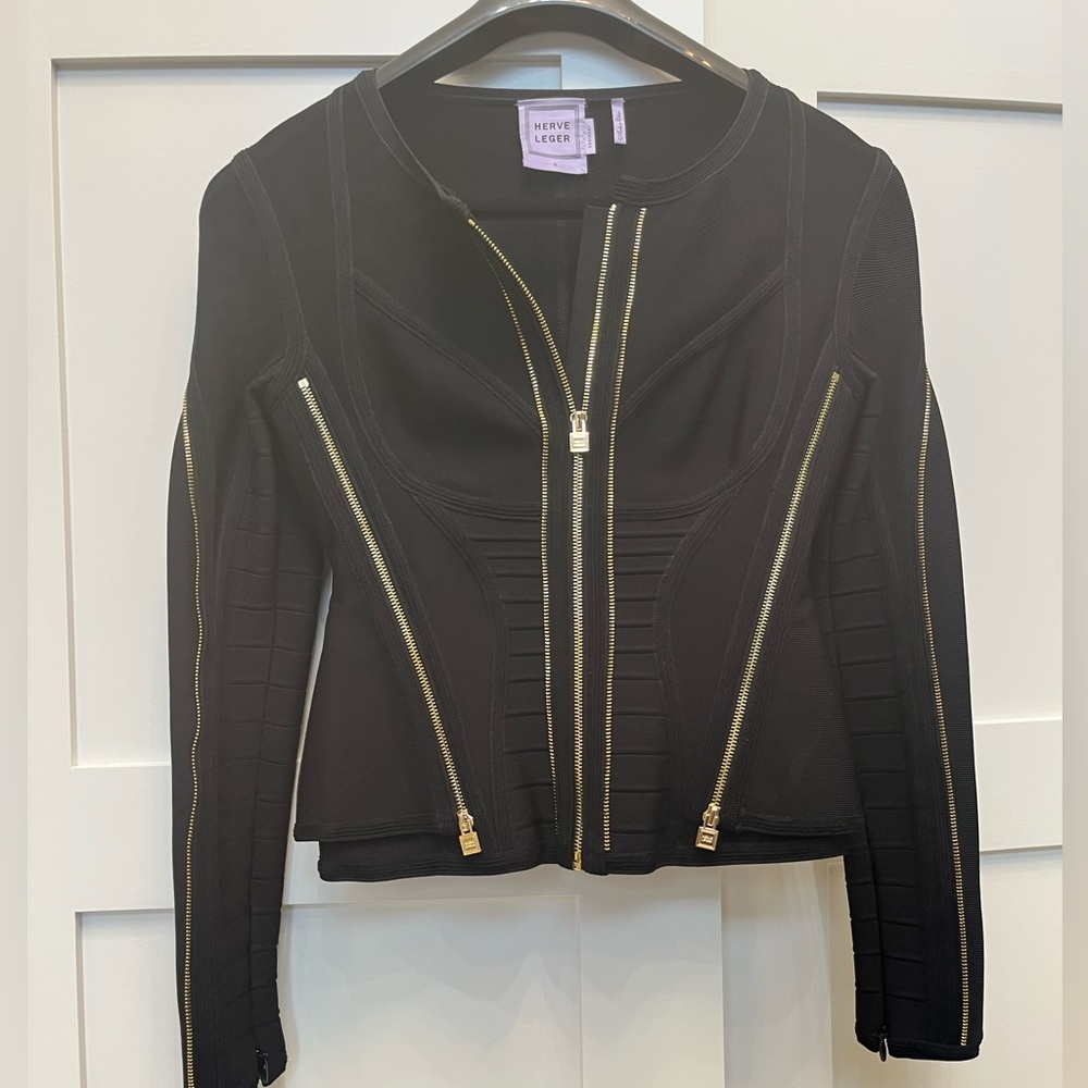 Herve Léger jacket